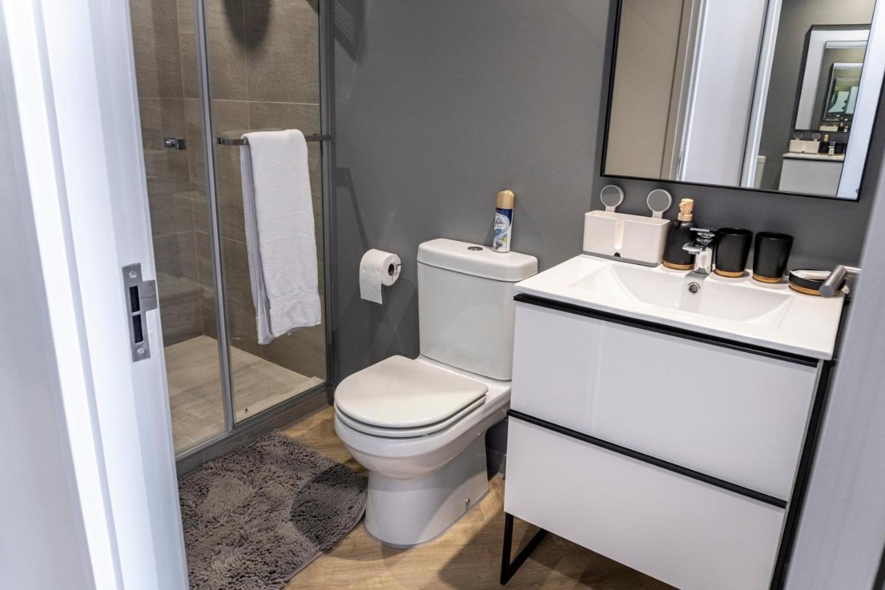Stunning 1-Bedroom Apartment With Mountain Views Kapstaden Exteriör bild